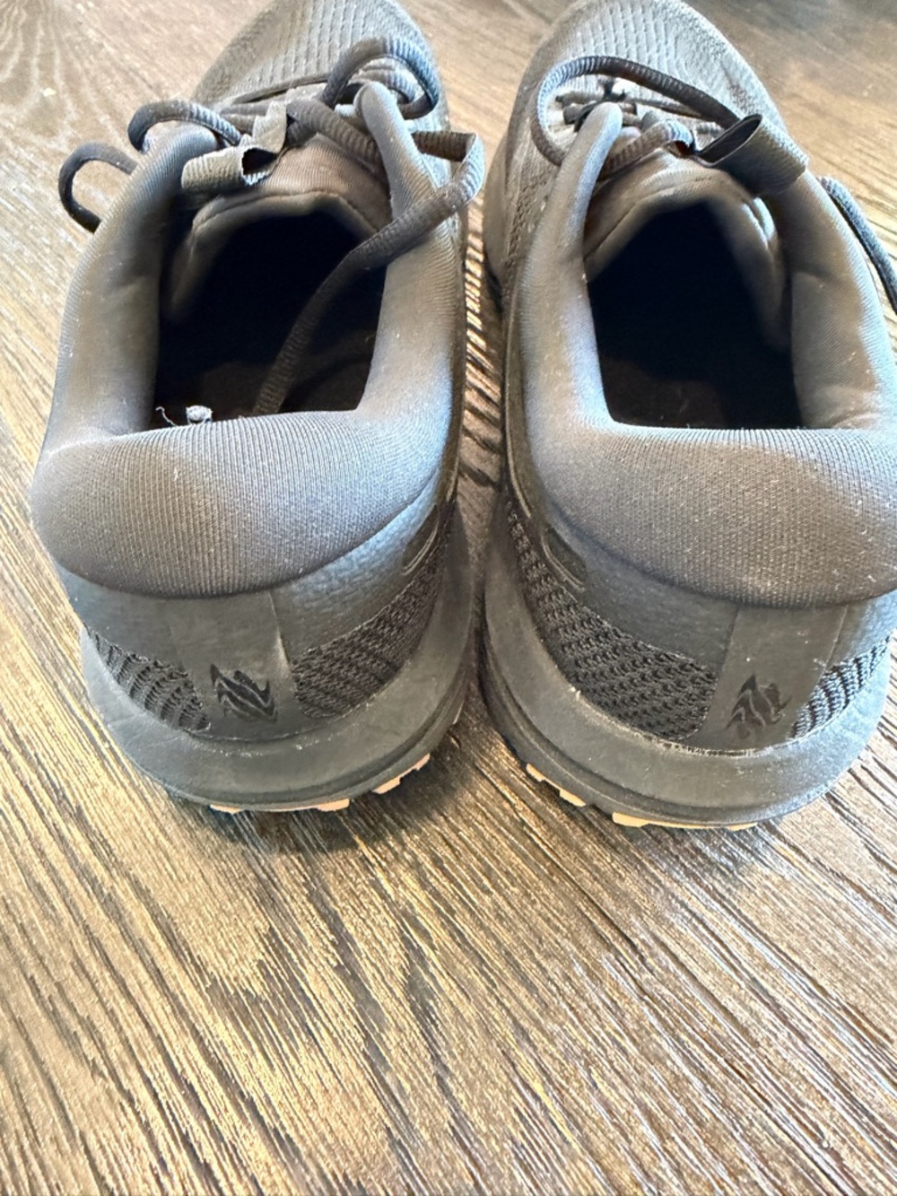 Brooks Revel 7 Mens Size 12 Black Gum Athletic Running Walking Shoes - Picture 12 of 12